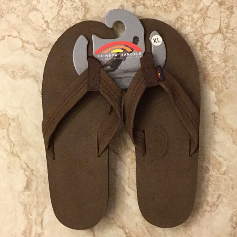 Rainbow sandals